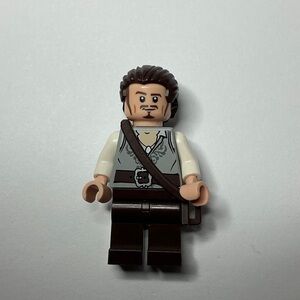 Lego Will Turner Minifigure Pirates of the Caribbean